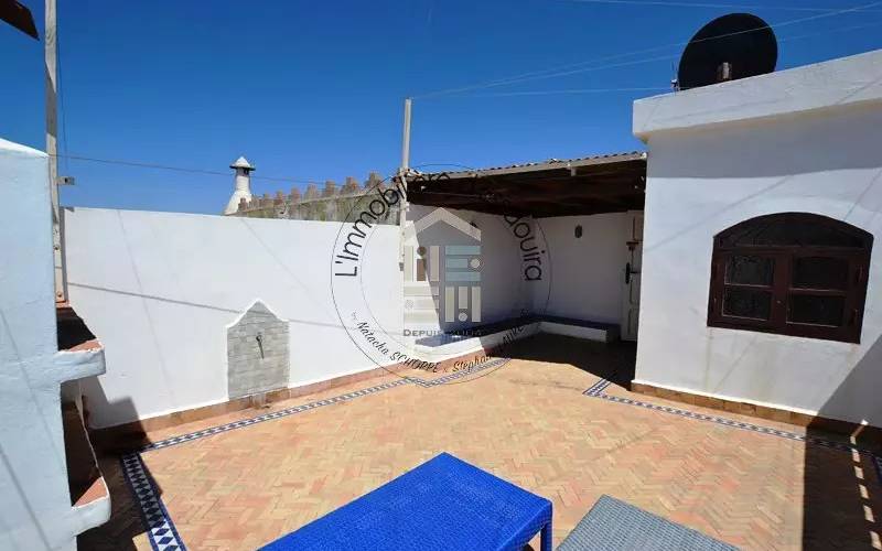 Location - Riad - 140 m² - Médina - 500 € - Essaouira - 6080